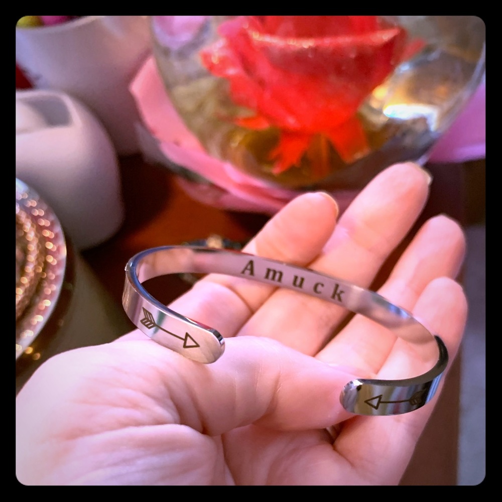 Hocus pocus “Amuck” cuff bracelet